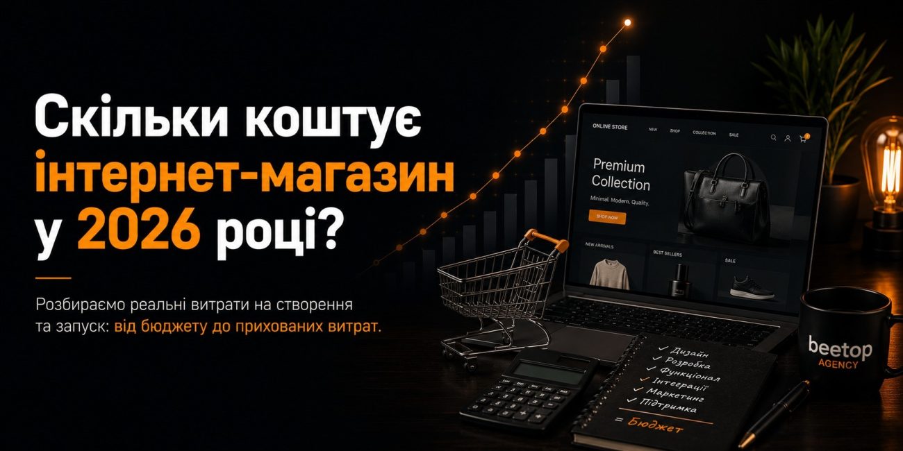 Скільки коштує інтернет-магазин у 2026